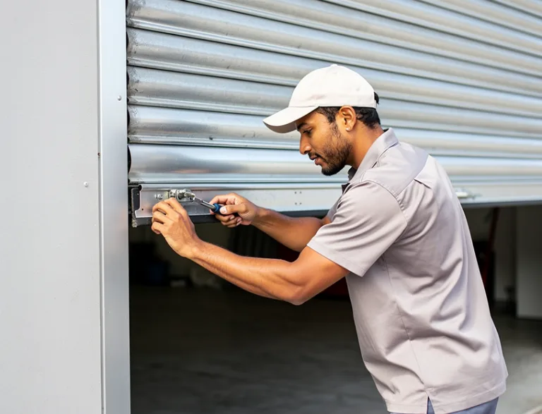 rolling shutter repair West Town